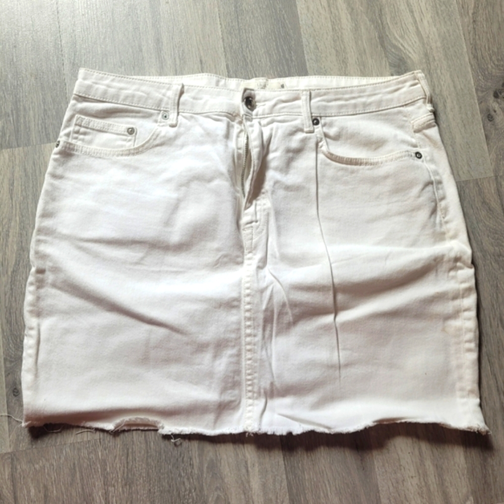 7|$30 H&M jean skirt